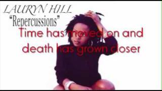 **NEW**Lauryn Hill- Repercussions/w lyrics 2010