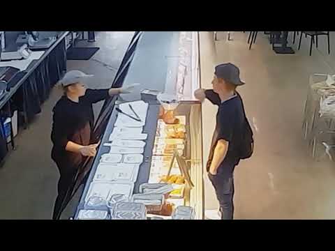 'Pasta' Point of No Return - Thief Shoves Hot Spaghetti Down His Pants (Long Version)