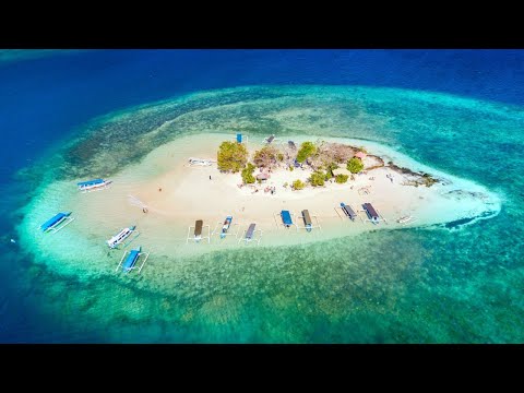 Gili Trawangan Lombok Bali Indonesia Vlog 2022 with Relaxing Music