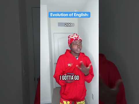 Evolution of english 😂