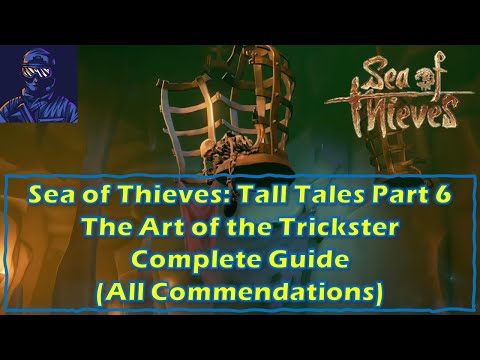 SoT Tall Tales Part 6: The Art of the Trickster Complete Guide (All Trapmaker's Journal Locations)