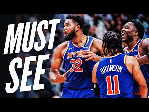 Knicks Basketball Like You’ve Never Seen Before! (50 Wins!)