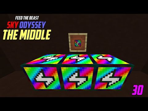 FTB Odyssey The Middle - Ep 30 rainbow generator - |Modded Minecraft 1.12.2| - |Let's Play|