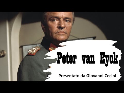 PETER VAN EYCK (1911-1969) presentato da Giovanni Cecini