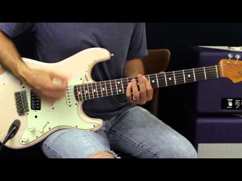 How To Play - 38 Special  - Rockin' Into The Night - Guitar Lesson - Rhythm Parts