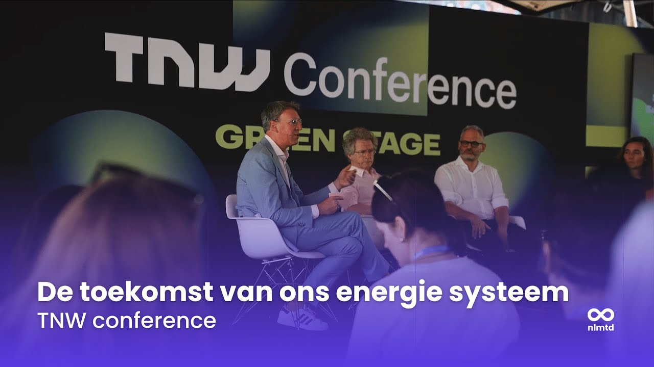 Panel discussion: Rewiring the system - nlmtd op TNW Conference
