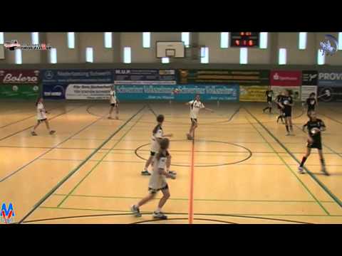 8:13 SV GW Schwerin II vs. HC Leipzig 28.4.2013