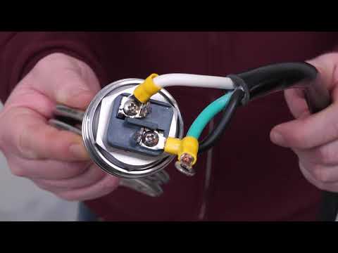 Brewing and Distilling Electric Element Assembly