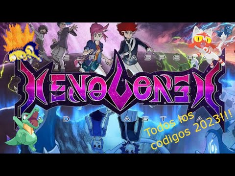 Todos los codigos de pokemon xenoverse 2023 // Pokémon xenoverse #EspecialCodigos