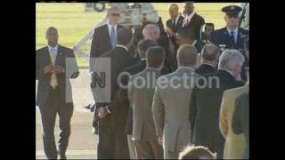 IL OBAMA CHICAGO ARRIVE