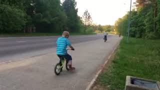 Молодые ветра байкеры