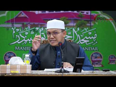 13-08-2023 Ustaz Qarni Edrus - Manhaj Aqidah Imam Syafie (m/s 375, Tauhid Asma' wa Sifat)