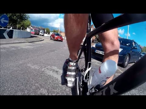 NG52YMW - Nearly Drives Into Me