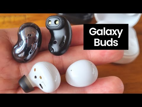 Best Wireless Earbuds even after 12 months - Galaxy Buds 2 and Buds Live