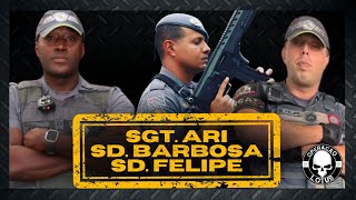 SGT. ARI, SD. BARBOSA E SD. FELIPE na Operação Lótus | COMO É SER POLICIAL MILITAR NO ESTADO EM SP