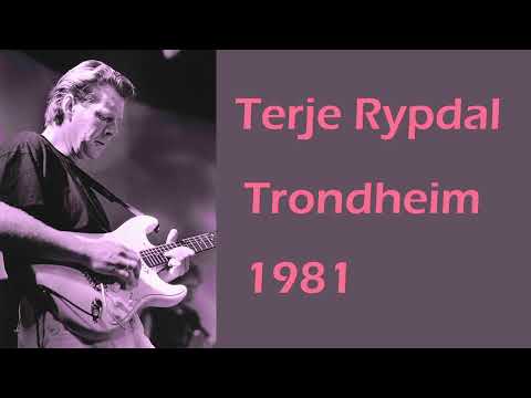 Terje Rypdal Trio Trondheim, Norway 1981