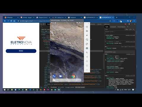 Aplicativo Eletronova Engenharia: Front-end 22 de Maio