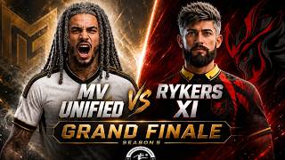SAFA Pro League | Season 5 | GRAND FINALE | MV Unified Gaming vs Rykers XI | EAFC Pro Clubs