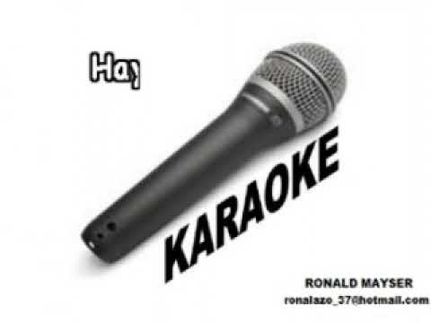 KARAOKE Grupo Negros   Muchachita De Campo