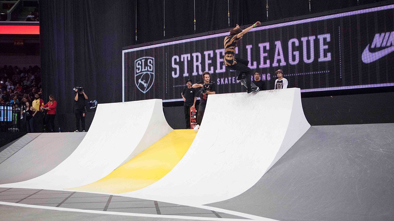 Lo mejor de Evan Smith en la SLS 2015