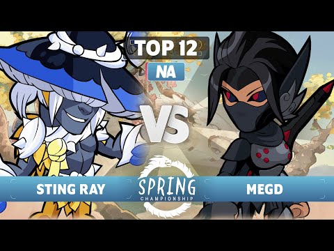Sting Ray vs Megd - Top 12 - Spring Championship 2023 - 1v1 NA