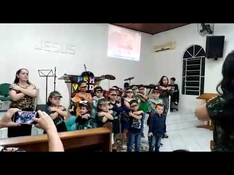 coreografia o nosso general e Cristo