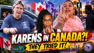 2 Canada Karens Tried Black Men in Separate Road Rage Incidents — One Ended Up in Handcuffs