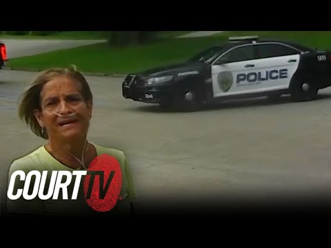 BODYCAM: Former Olympic Gymnast Mary Lou Retton Arrested for DUI