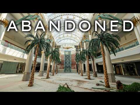 Exploring the South's Largest Dead Mall, Inside the Abandoned Metrocenter Mall