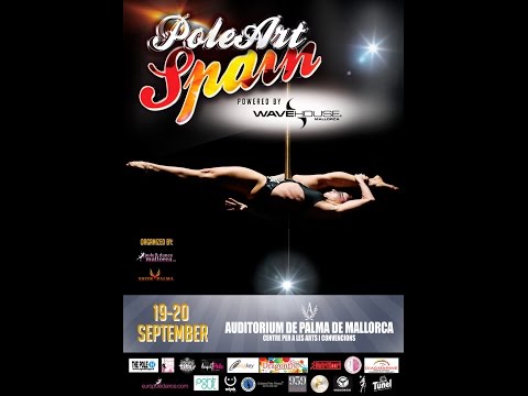 PoleArt Spain 2015: élite women