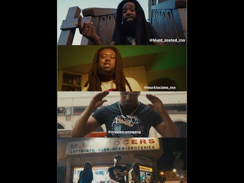 Crucial Camo Gang - Off The Chest Ft. R.N.O