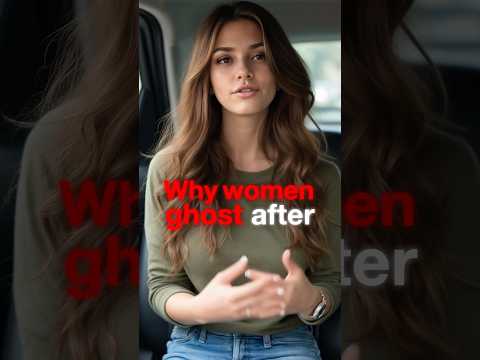 Why do women ghost after the first date? #motivation #relationships