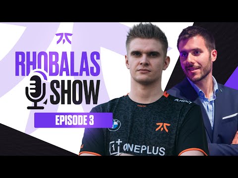 RHOBALAS SHOW #3 : LE DIRECTEUR LOL DE FNATIC PARLE D'ADAM, DE LA SAISON LEC ET DES WORLDS