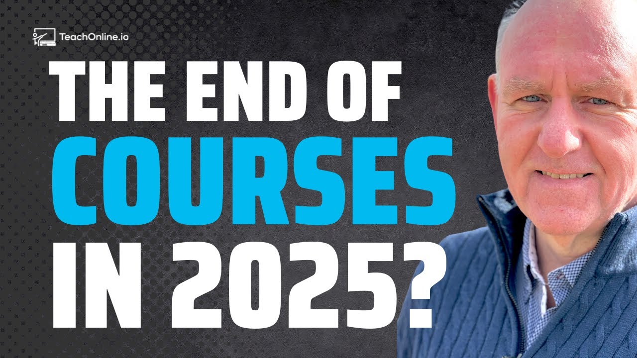 Single Courses are Dying... Here's What Successful Entrepreneurs are Doing Instead in 2025!
