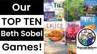 Top Ten Games with the Best Beth Sobel Art!