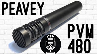 Video thumbnail for Peavey PVM 480 - Small Pencil Condenser Microphone - Can It Be A Good Vocal Mic?  In...The Canister? by Obscure Mics