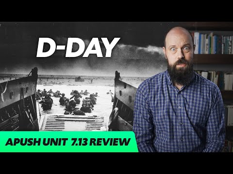 World War II: Military Strategy [APUSH Review Unit 7 Topic 13] Period 7: 1898-1945