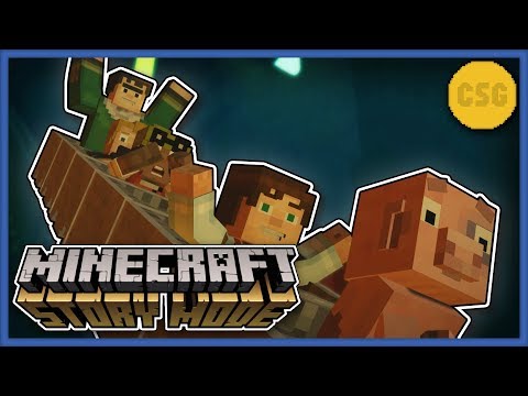 Minecraft: Story Mode - Episode 5 - Nether Coaster Ride!