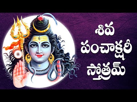 SHIVA PANCHAKSHARI STOTHAM  TELUGU LYRICS AND MEANINGS