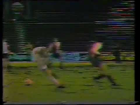 European Cup WInners Cup quarter final 1st leg Slavia Sofia - Feyenoord 3-2 (4 March 1981)