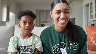 KYRIE GOT KICKED OUT OF SCHOOL The Prince Family Clubhouse Mp4 3GP & Mp3