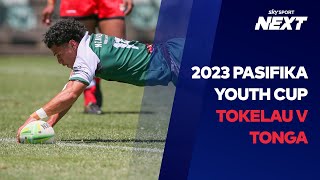Tokelau v Tonga | Championship Game | 2023 Pasifika Youth Cup