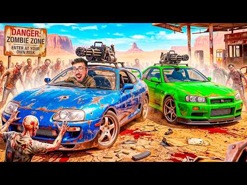 MONTAMOS LAS TORRETAS A LOS COCHES MEJORADOS 😱 | Nightmare Drive