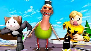 فيلم روبلوكس : استغماية الهروب المستحيل من حمود حبيبى حمود ..! ???????? العقاب مابات حمود المرعبة ..!