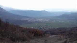 preview picture of video 'Plaz Slano Blato - Lokavec 1.12.2012'