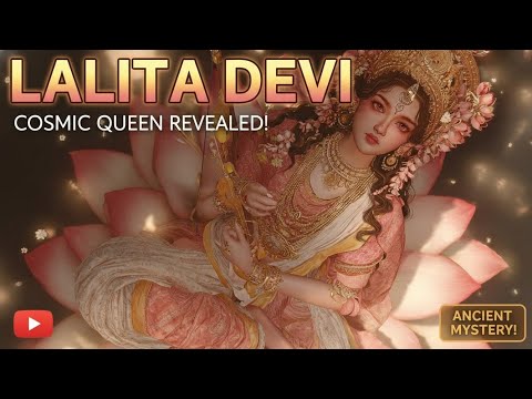 Tripura Sundari Stotram 🔺 Mahavidya Lalita Devi | Divine Shakti Song