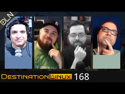 Destination Linux 168: EARN IT Act is Disgusting, Behind The Scenes of DL, Eric Adams (DLN Xtend)