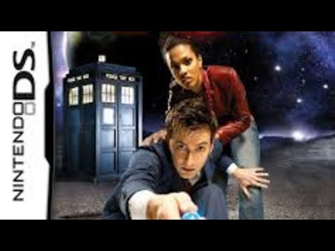 doctor who nintendo ds evacuation earth