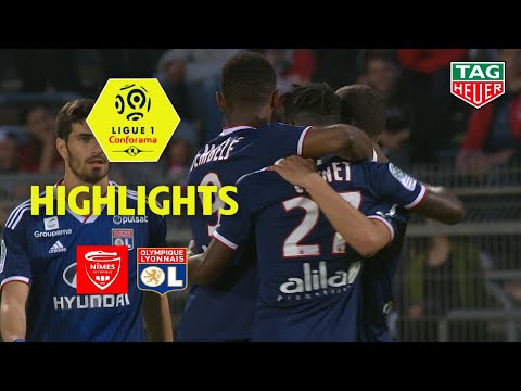 Nîmes Olympique - Olympique Lyonnais ( 2-3 ) - Highlights - (NIMES - OL) / 2018-19