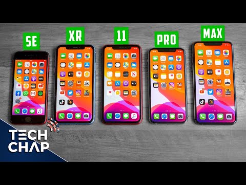 The iPhone 11 Buying Guide (SE vs XR vs 11 vs Pro vs Max) | The Tech Chap